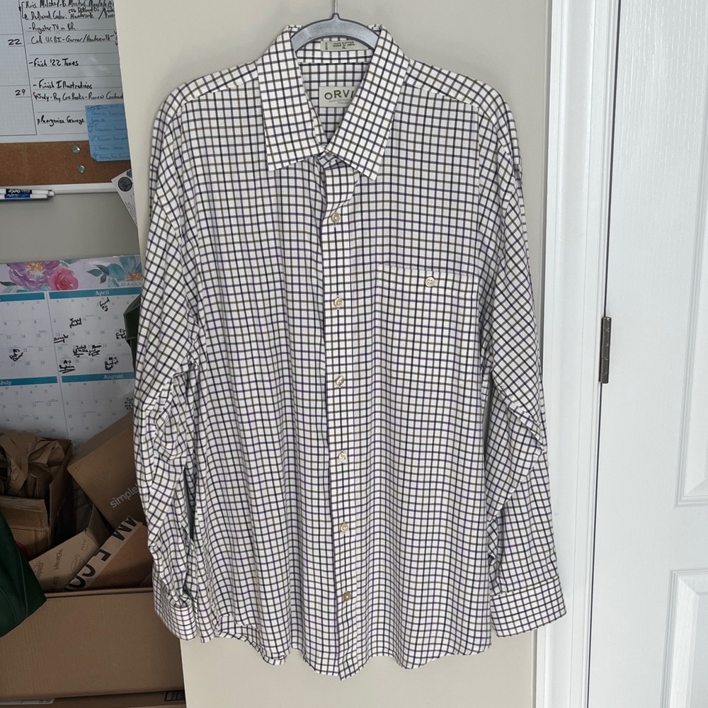 XL, Orvis, Sporting Traditions, Long Sleeve Shirt